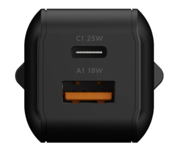 Xtorm Ładowarka sieciowa NextGen 25 W czarna - 1572676 - zdjęcie 2